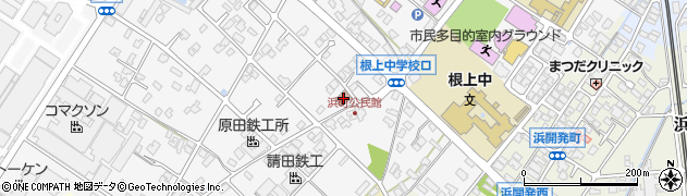 石川県能美市浜町（ワ）周辺の地図