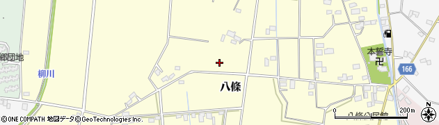 栃木県真岡市八條2019周辺の地図