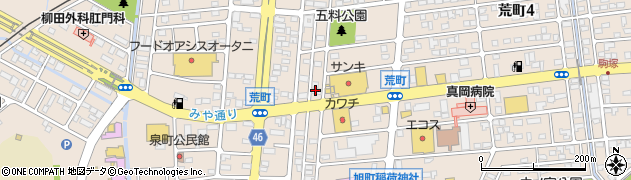 亀寿庵周辺の地図