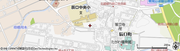 石川県能美市辰口町65周辺の地図