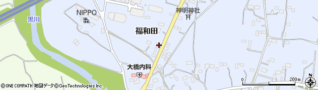 栃木県下都賀郡壬生町福和田1001-26周辺の地図