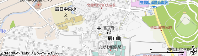 石川県能美市辰口町83周辺の地図