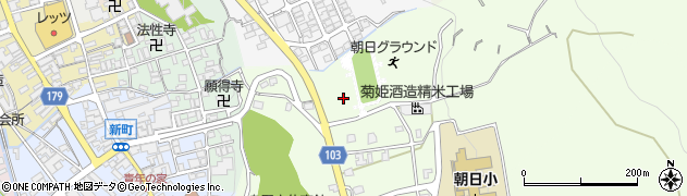 石川県白山市鶴来日吉町（ハ）周辺の地図
