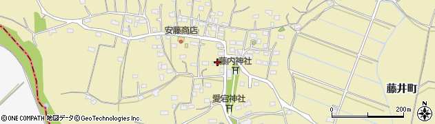 茨城県水戸市藤井町937周辺の地図