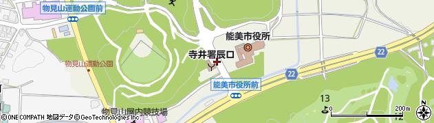 辰口庁舎周辺の地図