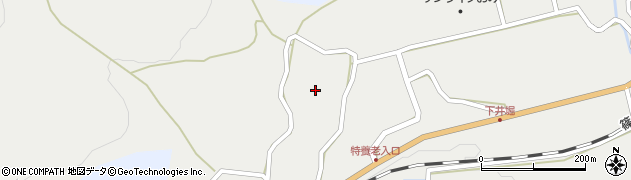 長野県麻績村（東筑摩郡）麻（下井堀）周辺の地図