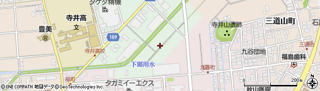 石川県能美市吉光町（ヘ）周辺の地図