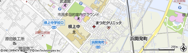 石川県能美市浜町カ87周辺の地図