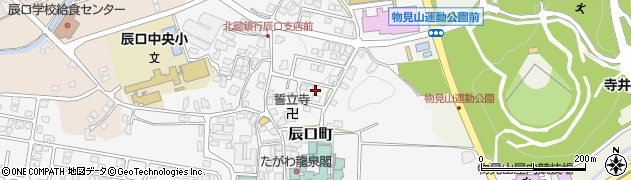 石川県能美市辰口町1198周辺の地図