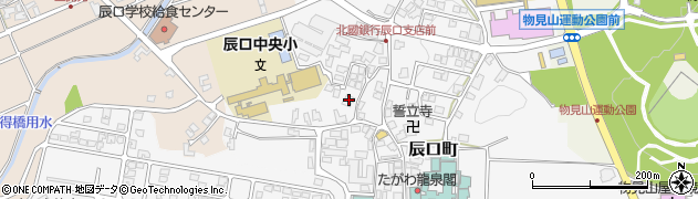 石川県能美市辰口町72周辺の地図