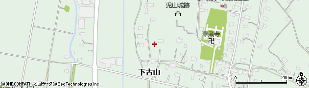 栃木県下野市下古山966-ホ周辺の地図