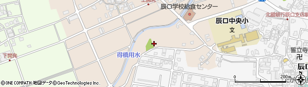 石川県能美市上開発町（ル）周辺の地図