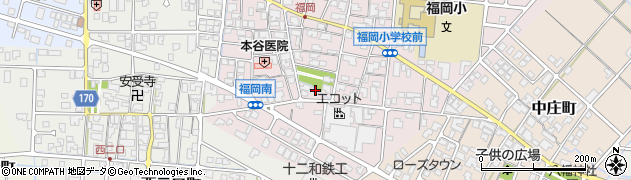 石川県能美市福岡町（イ）周辺の地図
