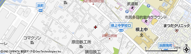 石川県能美市浜町周辺の地図