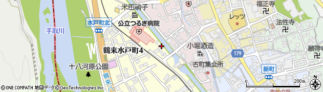 石川県白山市鶴来水戸町井72周辺の地図