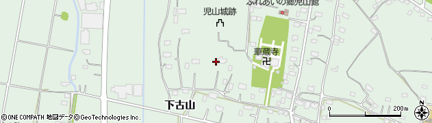 栃木県下野市下古山947周辺の地図