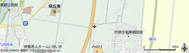 元禄蕎麦周辺の地図