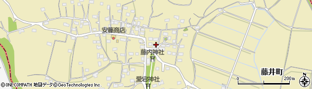 茨城県水戸市藤井町895周辺の地図