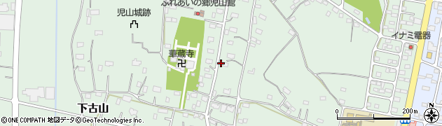 栃木県下野市下古山905周辺の地図