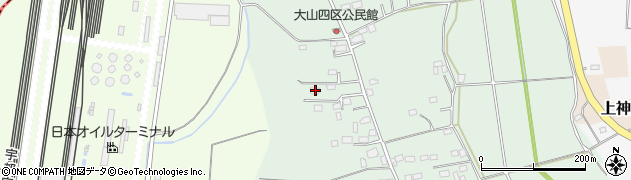 栃木県河内郡上三川町大山809周辺の地図
