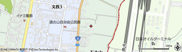 栃木県下野市下古山87周辺の地図