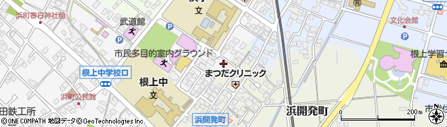 石川県能美市浜町カ136周辺の地図