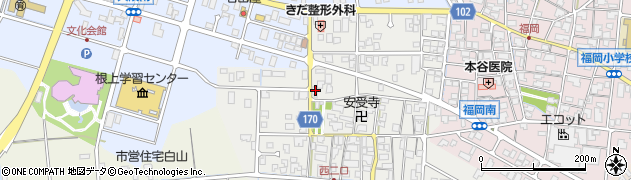 石川県能美市西二口町丙60周辺の地図