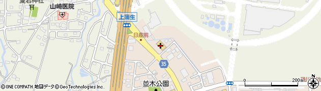 株式会社タイヤセンター　上三川周辺の地図