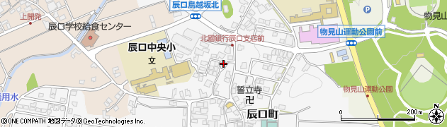 石川県能美市辰口町98周辺の地図