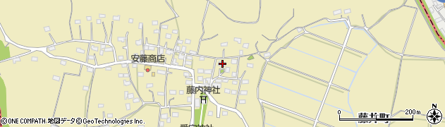 茨城県水戸市藤井町885周辺の地図