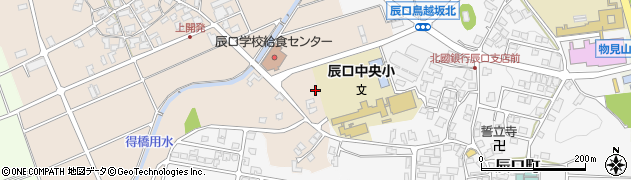 トータルサポート　石川・能美支店周辺の地図