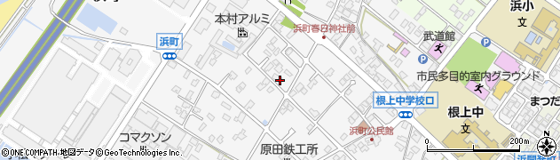 石川県能美市浜町（タ）周辺の地図