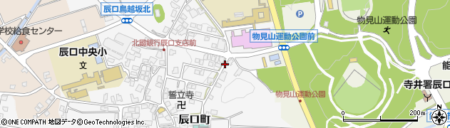石川県能美市辰口町（リ）周辺の地図