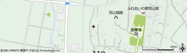 栃木県下野市下古山978周辺の地図