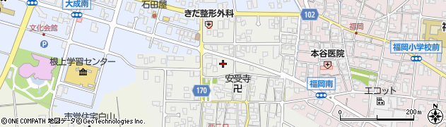 石川県能美市西二口町丙周辺の地図