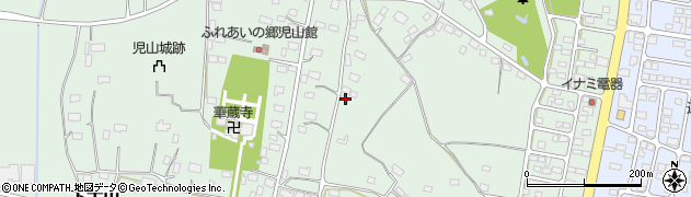 栃木県下野市下古山700周辺の地図
