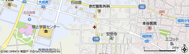 石川県能美市西二口町丙126周辺の地図