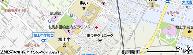 石川県能美市浜町カ138周辺の地図