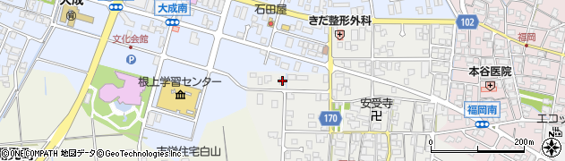 石川県能美市西二口町丙132周辺の地図