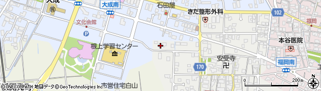 石川県能美市西二口町丙135周辺の地図