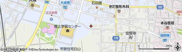 石川県能美市西二口町丙136周辺の地図