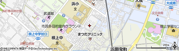 石川県能美市浜町カ151周辺の地図