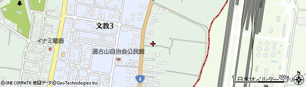 栃木県下野市下古山89周辺の地図