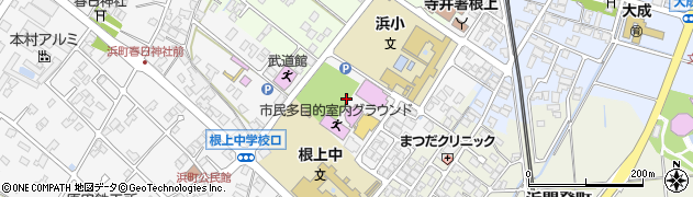 石川県能美市浜町（ヨ）周辺の地図