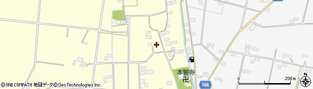 栃木県真岡市八條6周辺の地図