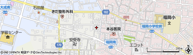 石川県能美市西二口町（イ）周辺の地図