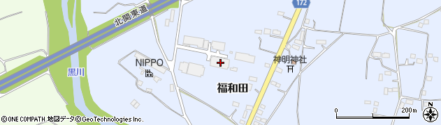 栃木県下都賀郡壬生町福和田1001-76周辺の地図