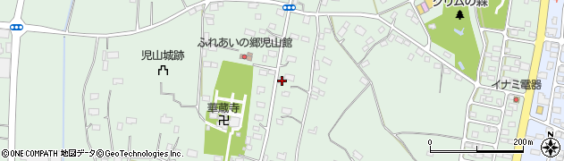 栃木県下野市下古山884周辺の地図