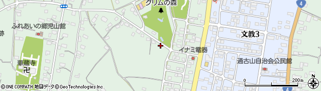 栃木県下野市下古山659周辺の地図