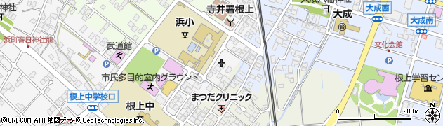 石川県能美市浜町カ157周辺の地図